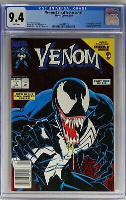 Venom Lethal Protector (1993) #1 CGC 9.4