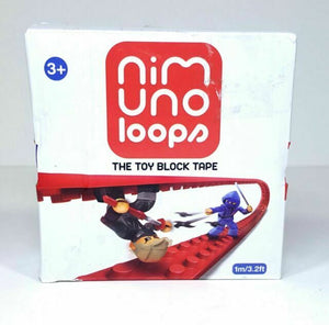 NIMUNO LOOPS TOY BLOCK TAPE For LEGO Remove & Stick Adhesive