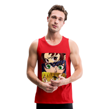 The 'Demon Slayer' Trio Men’s Premium Tank - red