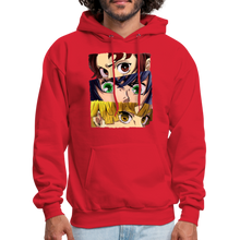The 'Demon Slayer' Trio Hoodie - red
