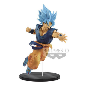 Super Saiyan Blue Goku Ultimate Soldiers Prize Figure - Dragon Ball Super The Movie