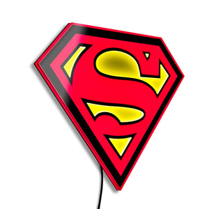 Superman LED Logo Light