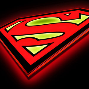 Superman LED Logo Light