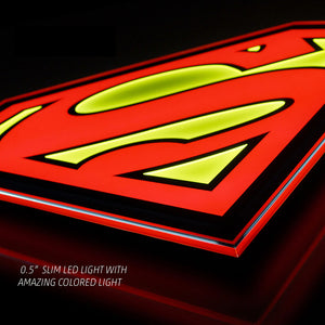Superman LED Logo Light