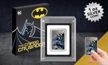 Batman The Caped Crusader - Gotham City Silver Coin