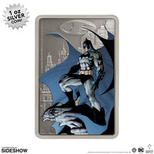Batman The Caped Crusader - Gotham City Silver Coin