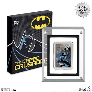 Batman The Caped Crusader - Gotham City Silver Coin