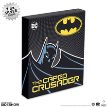 Batman The Caped Crusader - Gotham City Silver Coin