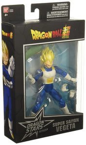 Dragon Ball Stars Super Saiyan Vegeta Action Figure Series 2
