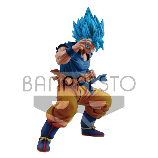 Banpresto 35707 DBS Masterlise Super Saiyan God S.Son Goku (Blue Hair) Figure