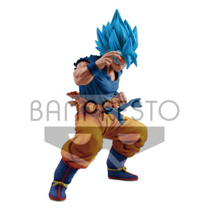 Banpresto 35707 DBS Masterlise Super Saiyan God S.Son Goku (Blue Hair) Figure