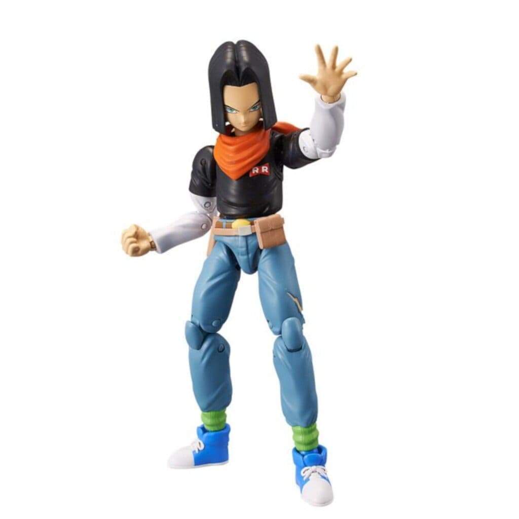 Dragon Ball Stars Android 17 Action Figure Series 10