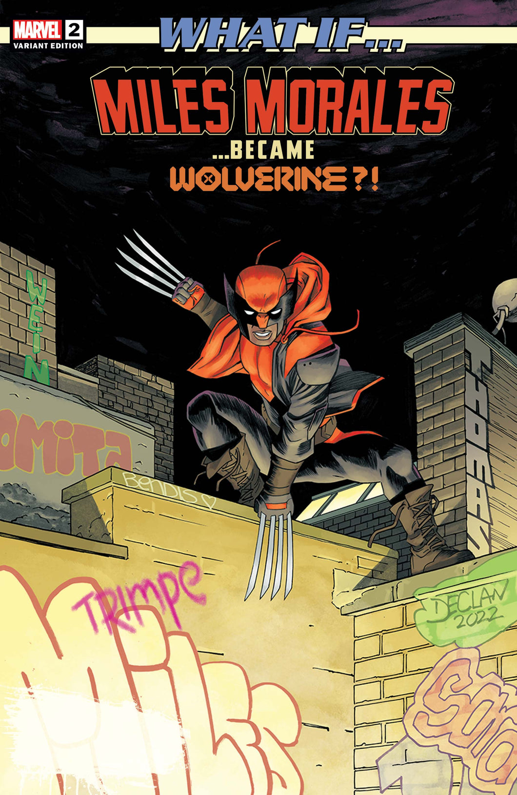 Marvel What If Miles Morales Became Wolverine #2 (Variant)