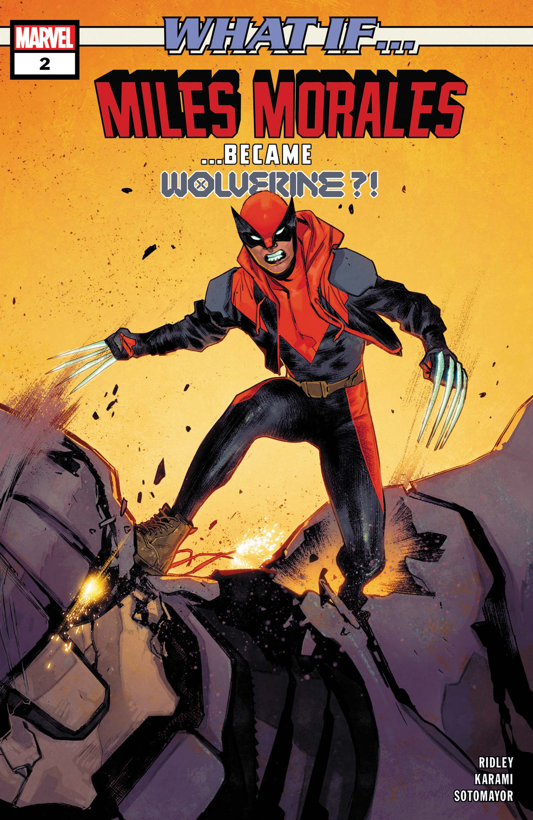 WHAT IF MILES MORALES #2 (OF 5)