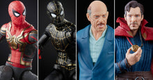 Spider-Man Marvel Legends No Way Home 7 Figure Set