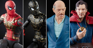 Spider-Man Marvel Legends No Way Home 7 Figure Set